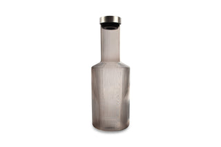 Ray Karaffe mit Deckel 100cl smoked – Emirtex Home