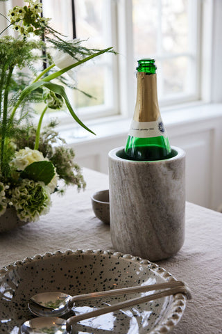 Estelle Salatbesteck Silber 2-teilig