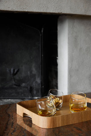 Hanna Tablett aus Roteiche – Braun