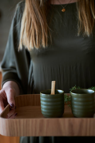 Hanna Tablett aus Roteiche – Braun
