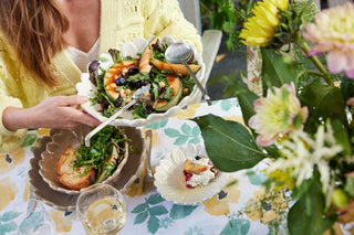 Estelle Salatbesteck Silber 2-teilig