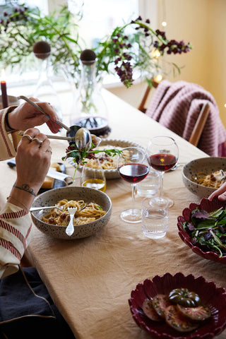 Estelle Salatbesteck Silber 2-teilig