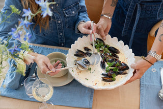 Estelle Salatbesteck Silber 2-teilig