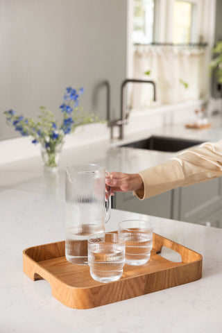 Hanna Tablett aus Roteiche – Braun