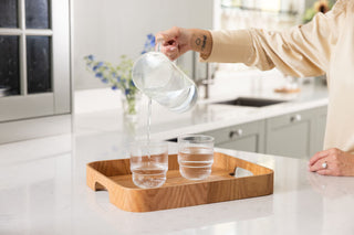 Hanna Tablett aus Roteiche – Braun