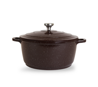 Gusseisen Kochtopf Isak 4,6 L – Weinrot