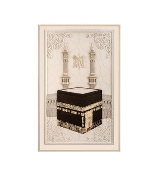 XL Leinwand Kabe | Beige 80x120