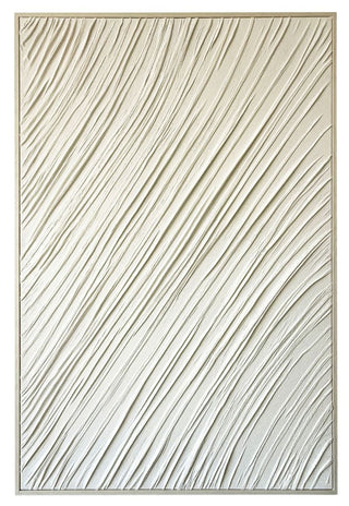 XL Leinwand Weiß | 80x120cm