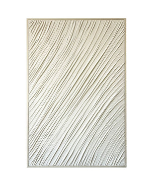 XL Leinwand Weiß | 80x120cm