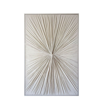 XL Leinwand Weiß | 80x120cm