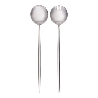 Salatbesteck Provence Silber matt