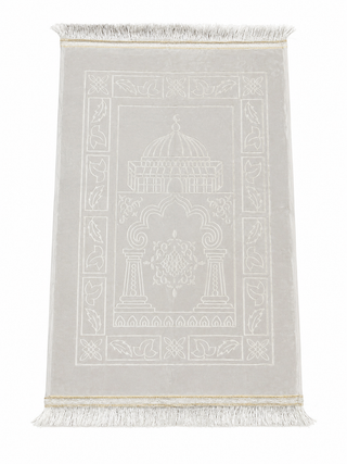 Gebetsteppich & Seccade 80x120cm I Creme