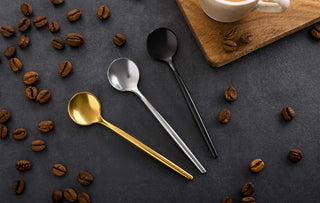 Sam Teelöffel gold 6er Set