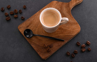 Sam Teelöffel schwarz 6er Set