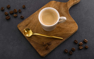 Sam Teelöffel gold 6er Set