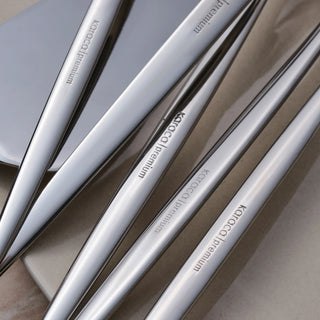 Karaca Moongate 7-teilig Servierset, Silber