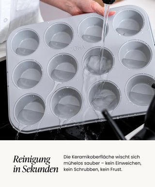 Muffinform Beige 12er