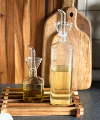 Stripe Essig- Ölflasche 170ml