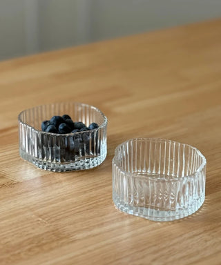 Terra Buccia lines 6er Glas Schälchen