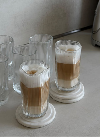 Wave Lines Longdrinkgläser 6er Set