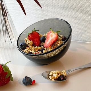 Umbra Schale schräg smoked premium Glas