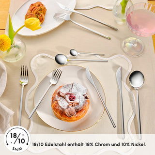 Karaca Focus 84 teiliges Besteckset für 12 Personen