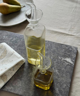 Stripe Essig- Ölflasche 465ml