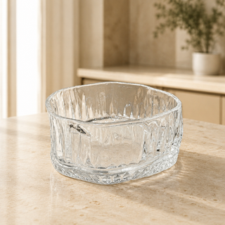 Wave Lines 6er Glas Schälchen
