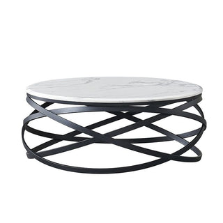 Trento Couchtisch Schwarz  matt100X42 CM