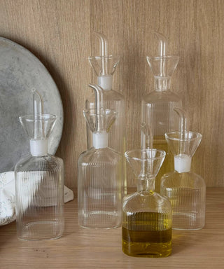 Stripe Essig- Ölflasche 255ml