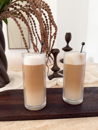 Terra Corta Grande Lines Longdrinkgläser 6er Set