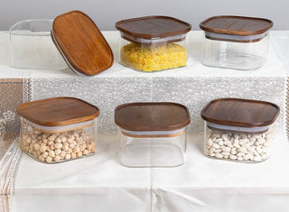 Jam Aufbewahrungsschüssel eckig