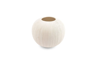 Vase Vico B23cm x H19,5cm beige