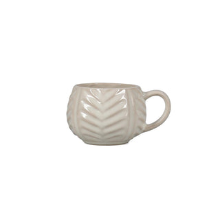 Arto Becher Leaf Beige 40cl