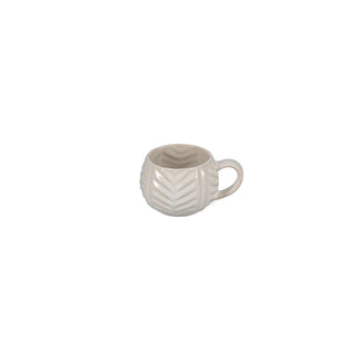 Arto Becher Leaf Beige 40cl