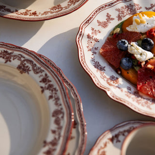 27 cm Burgundy Cyril servis tabağı