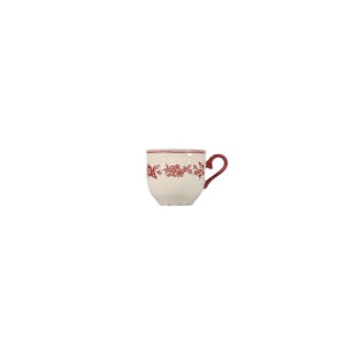 Tasse 21,5cl burgundy Cyril