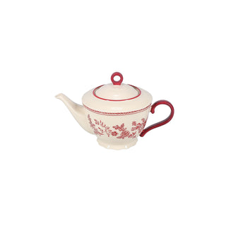 Teapot 92cl Burgundy Cyril