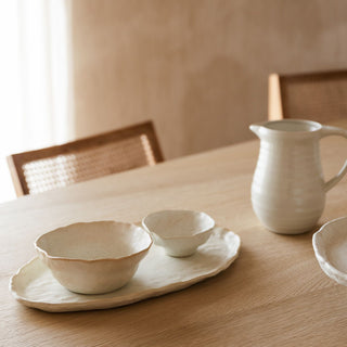 Beige Nomad Schüssel