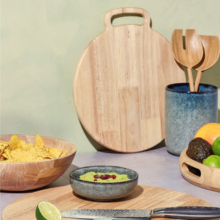 Servierbrett mit Griff Holz Essenza 30cm