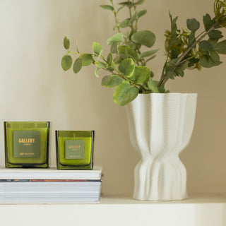 Vase Vea 17xH22cm weiss