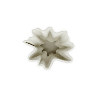 Vase Vea 22xH29cm weiss