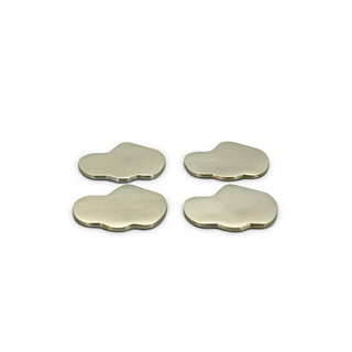 Charm Glasuntersetzer 4er Set Gold