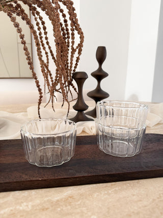 Luana Dipo Glasschalen 3er Set
