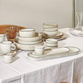 Meridian Platte M 38xH2,5cm Elfenbein