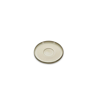 Meridian Untertasse 15cm Elfenbein