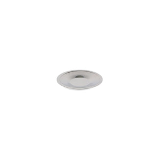 Oryn Chrome Tassen mit Untertassen 2er-Set