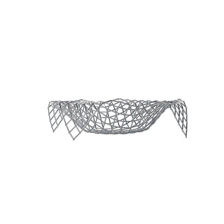 Drahtkorb Chrom – 32cm