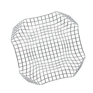 Drahtkorb Chrom – 39,5cm