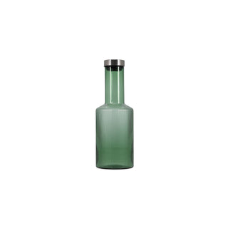 Ray Karaffe mit Deckel 100cl dunkelgrün – Emirtex Home